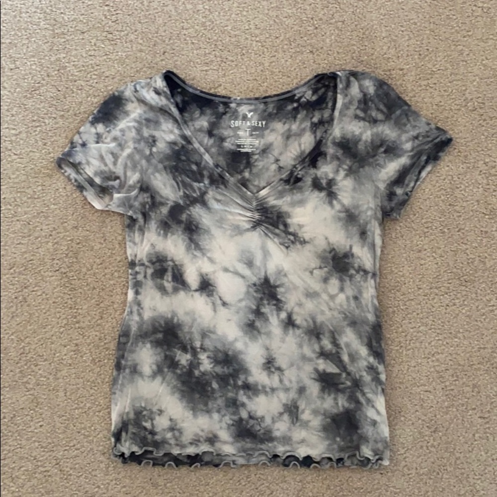 american eagle soft and sexy t shirt